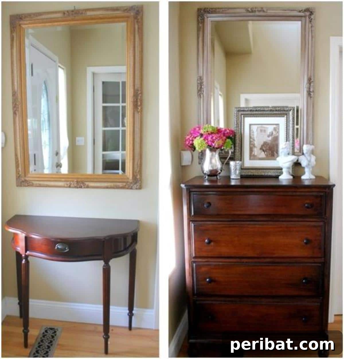 Unlock Value: 60 Furniture Makeover DIYs & Smart Negotiation Strategies 36 Thrift Store Highboy: Elegant UpDo