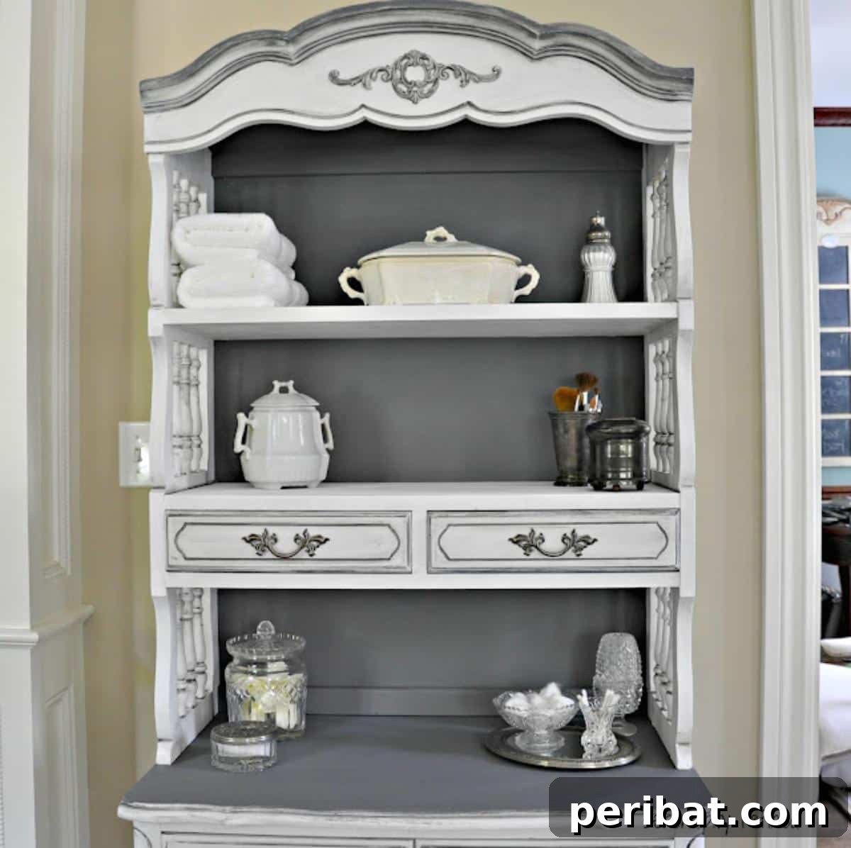 Unlock Value: 60 Furniture Makeover DIYs & Smart Negotiation Strategies 46 DIY French Furniture Makeover with Maison Blanche