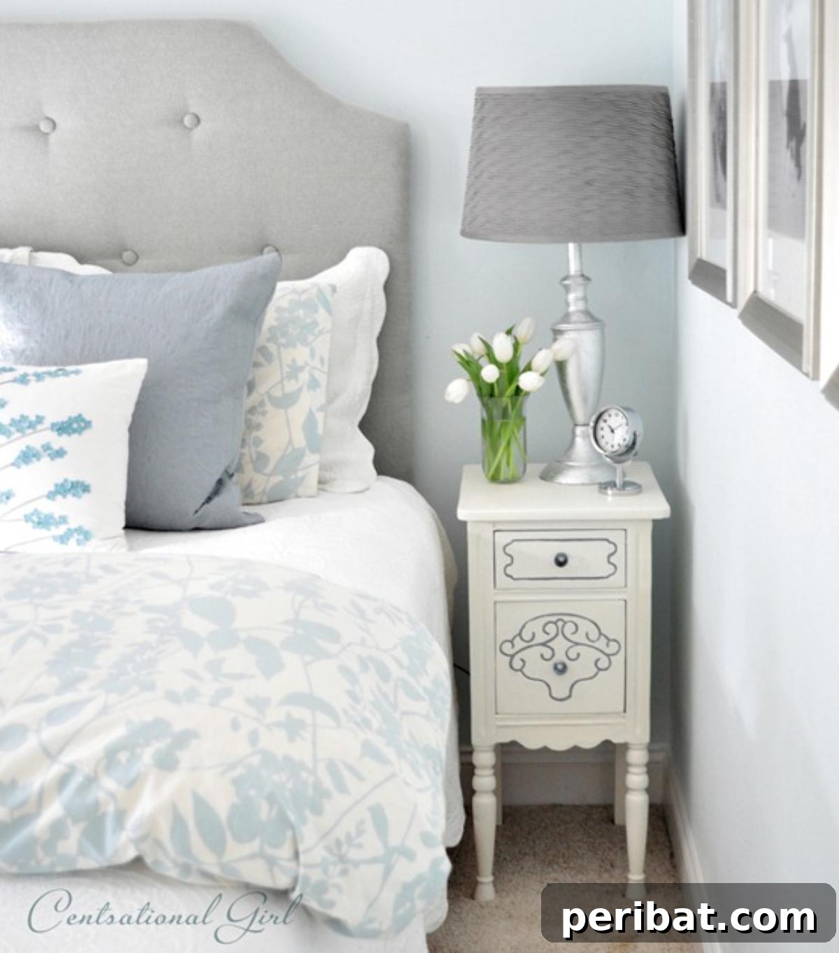 Unlock Value: 60 Furniture Makeover DIYs & Smart Negotiation Strategies 51 DIY Step by Step Painted Nightstand