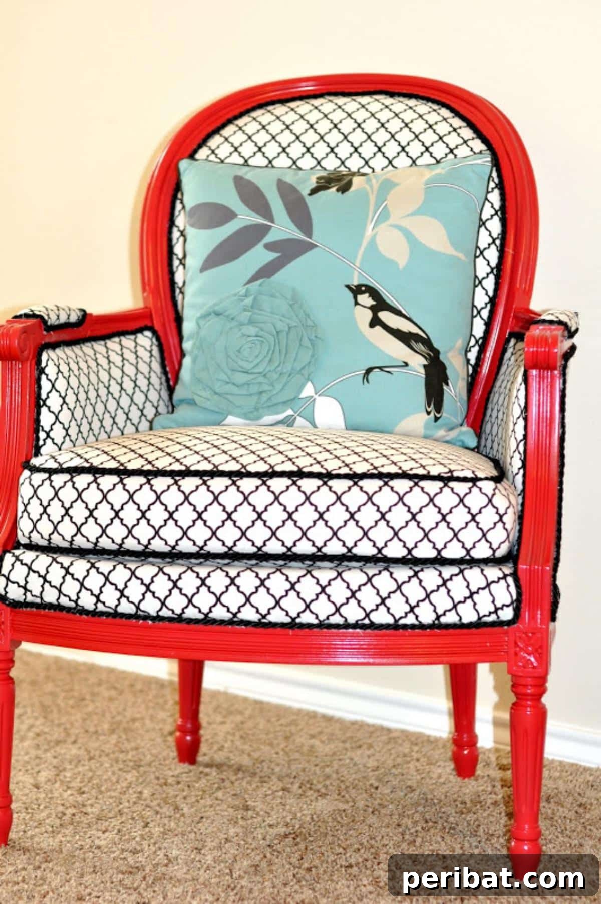 Unlock Value: 60 Furniture Makeover DIYs & Smart Negotiation Strategies 52 DIY Vintage chair modern makeover