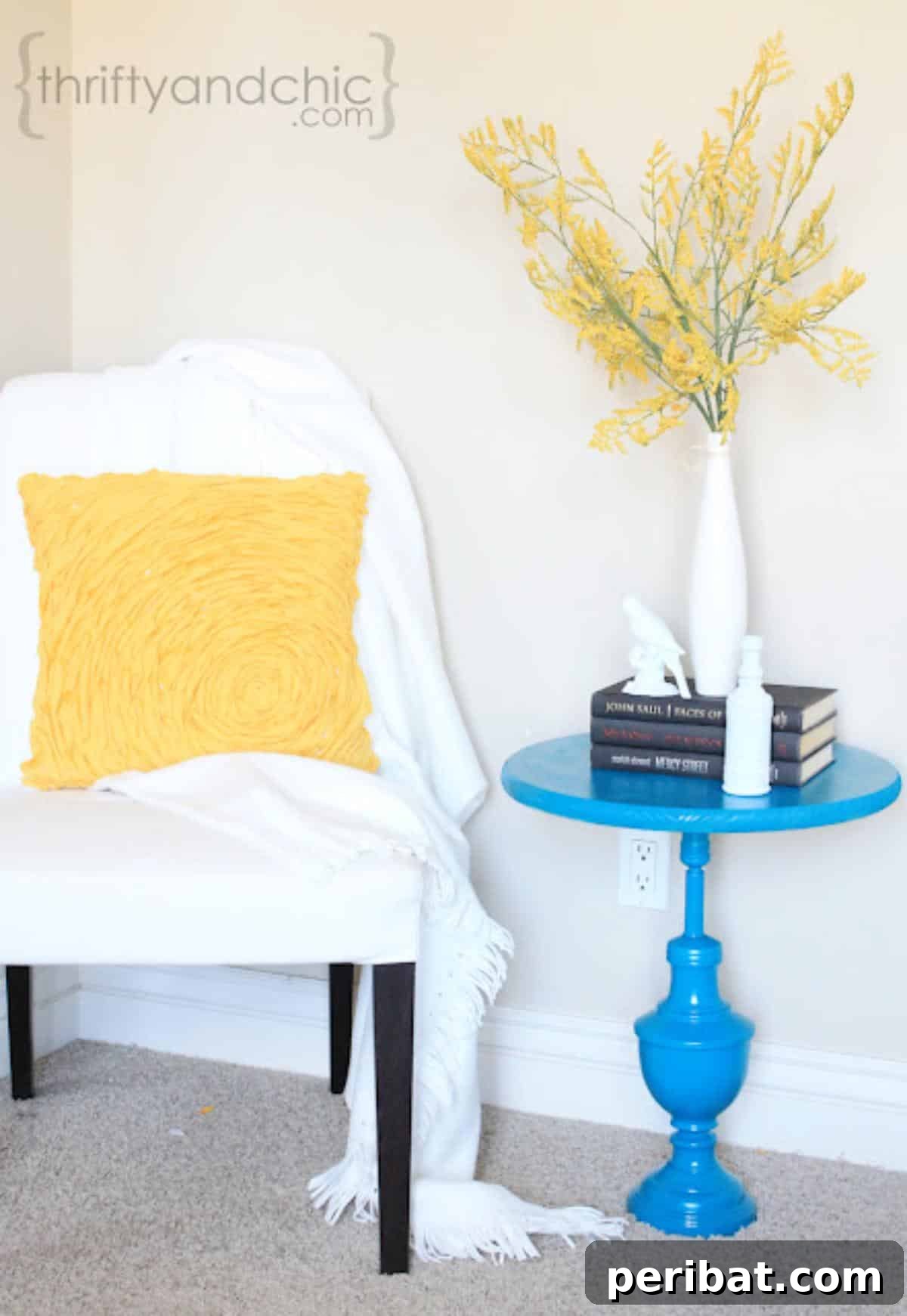 Unlock Value: 60 Furniture Makeover DIYs & Smart Negotiation Strategies 57 Repurposing a Lamp into a Table