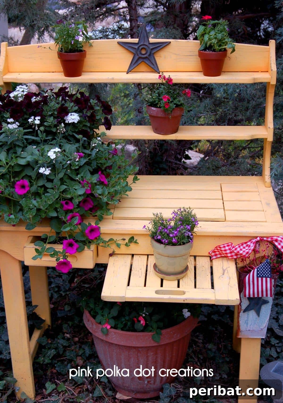 Unlock Value: 60 Furniture Makeover DIYs & Smart Negotiation Strategies 60 DIY Potting Table Makeover
