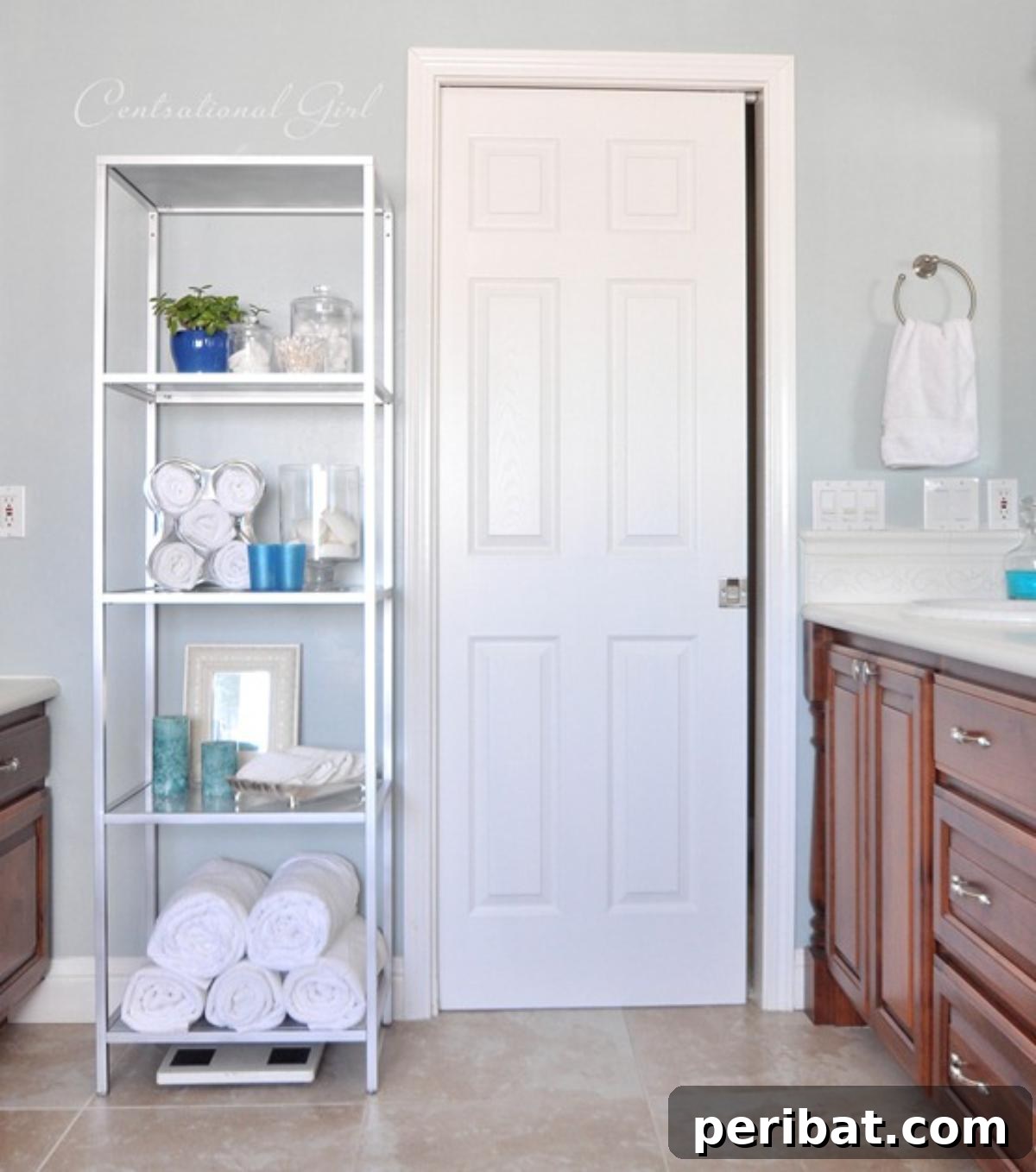 Unlock Value: 60 Furniture Makeover DIYs & Smart Negotiation Strategies 7 DIY Bathroom Étagère