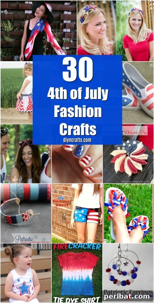 30 Red, White, and Blue Family Outfits for the Fourth of July 2 30 Patriotic Fourth Of July Fashion Ideas For Everyone In The Family