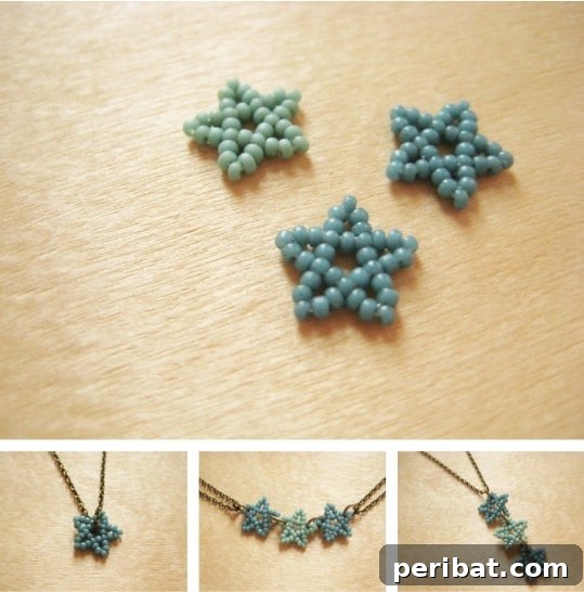 30 Red, White, and Blue Family Outfits for the Fourth of July 5 DIY Beaded Stars Jewelry