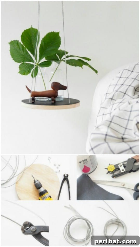 Space-Saving DIY Floating Nightstand Design