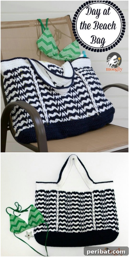 Summer Stitching: Your Guide to Crocheted and Knitted Beach Gear 10 Crochet Day At The Beach Bag