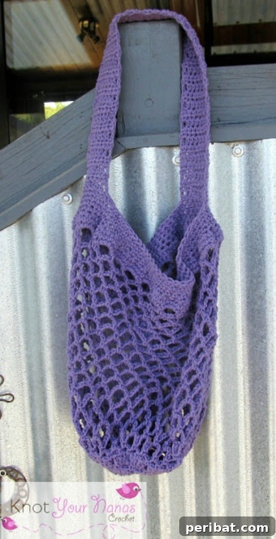Summer Stitching: Your Guide to Crocheted and Knitted Beach Gear 11 Easy Crochet Market Bag