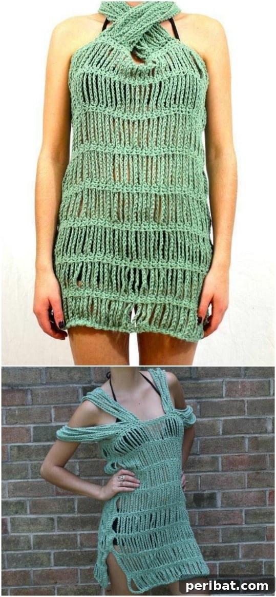 Summer Stitching: Your Guide to Crocheted and Knitted Beach Gear 30 Easy Ursula Crochet Cover Up