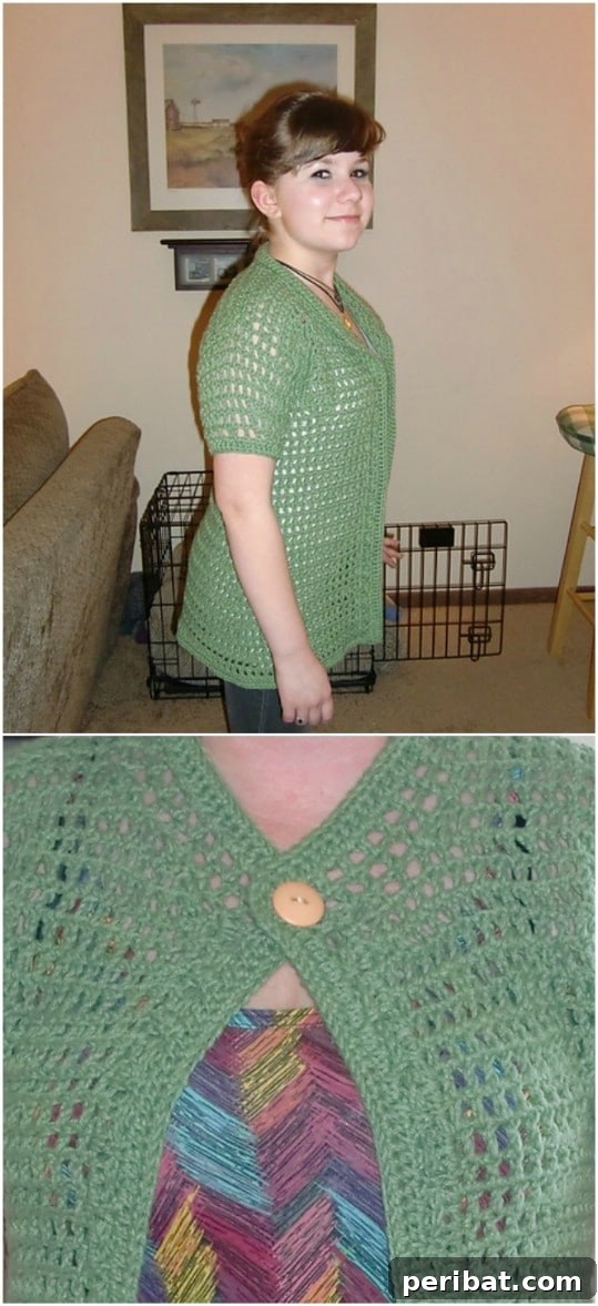 Summer Stitching: Your Guide to Crocheted and Knitted Beach Gear 7 Lightweight Crochet Swimsuit Cover