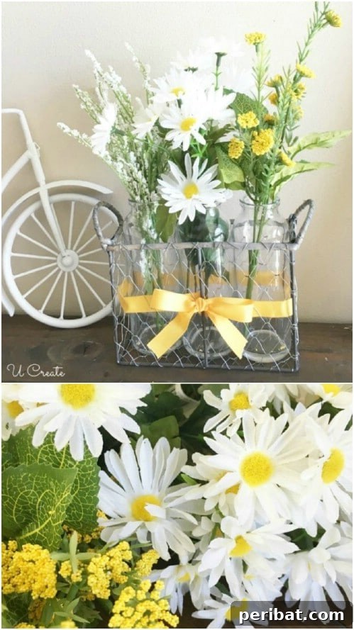 Easy DIY Centerpiece