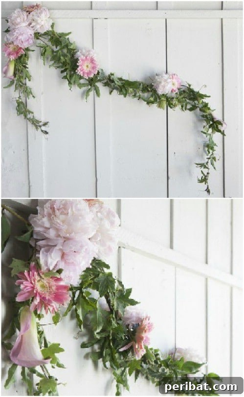 Rustic Summer Garland