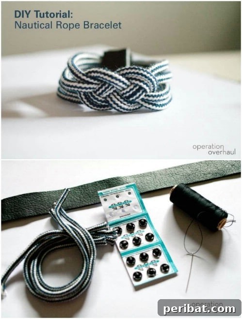Nautical Rope Bracelet