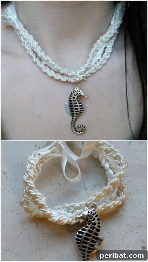 Nautical Seahorse Bracelet