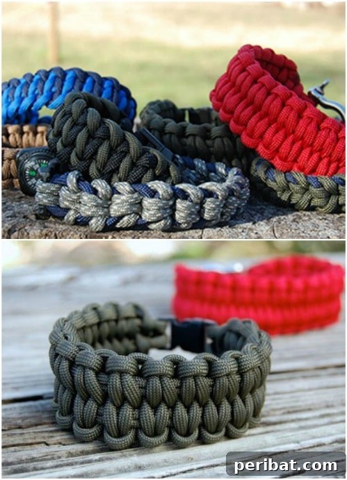 DIY Paracord Bracelets