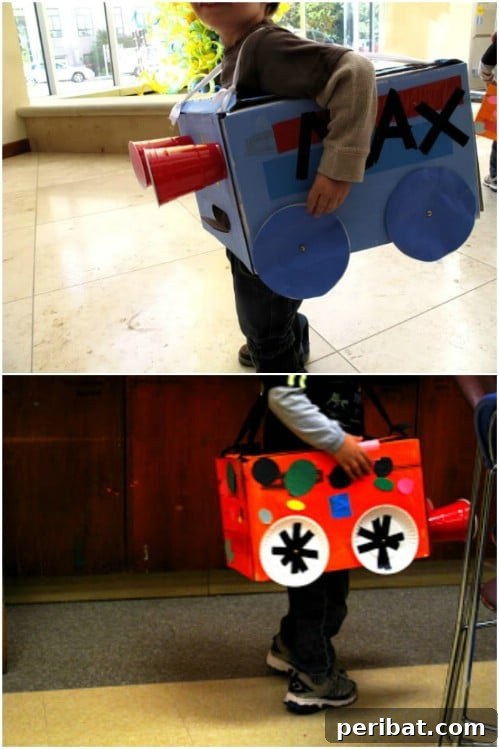 35 Ingenious Cardboard Box Upcycling Projects 17 Creative Cardboard Cars