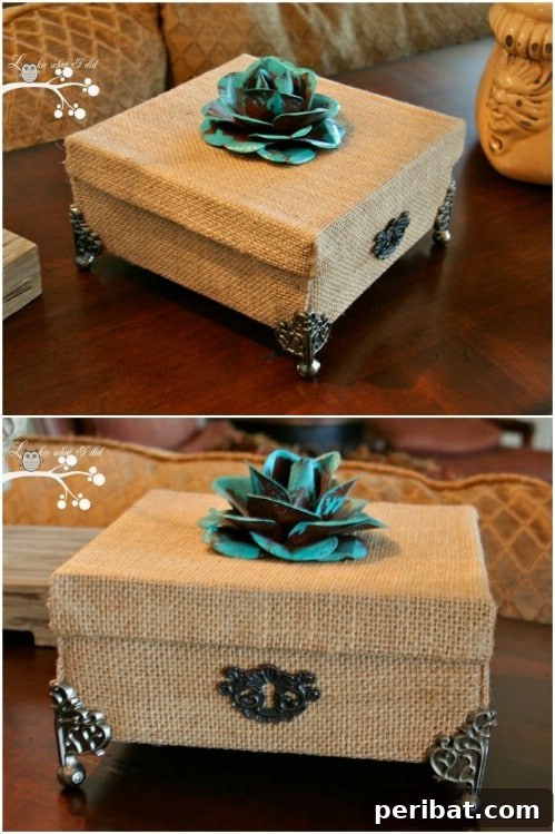 35 Ingenious Cardboard Box Upcycling Projects 19 Decorative Recycled Cardboard Box