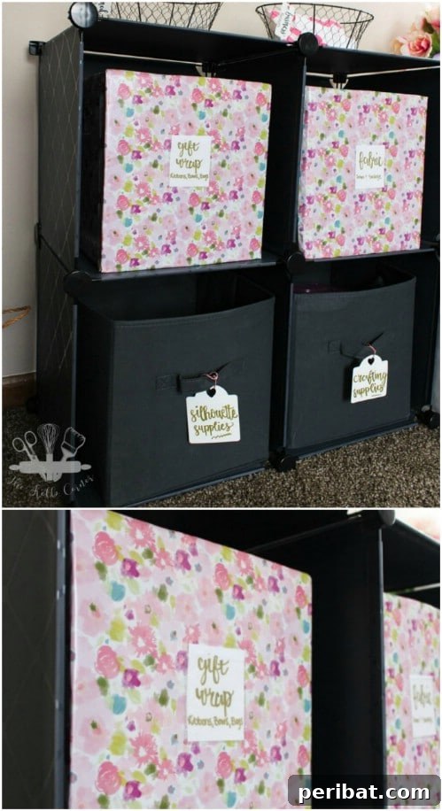 35 Ingenious Cardboard Box Upcycling Projects 21 Upcycled Cardboard Decorative Storage
