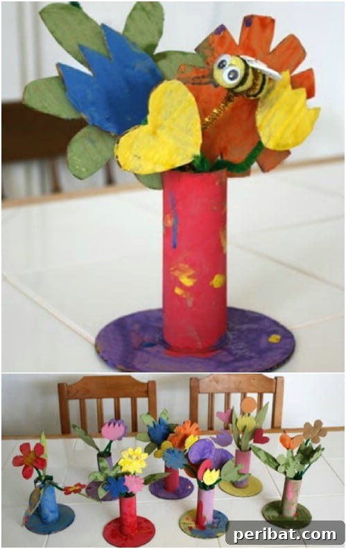 35 Ingenious Cardboard Box Upcycling Projects 25 Easy DIY Cardboard Flowers