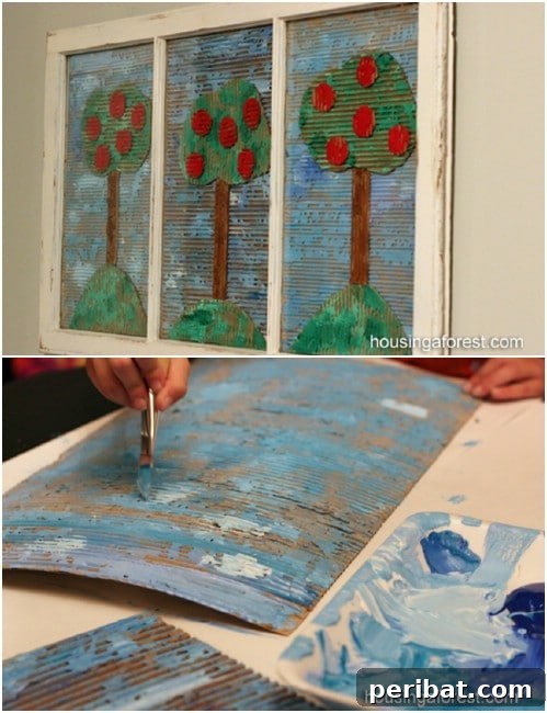 35 Ingenious Cardboard Box Upcycling Projects 31 DIY Cardboard Art