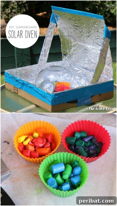 35 Ingenious Cardboard Box Upcycling Projects 36 Upcycled Cardboard Solar Oven