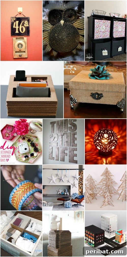 35 Ingenious Cardboard Box Upcycling Projects 37 Creative ways to repurpose cardboard boxes