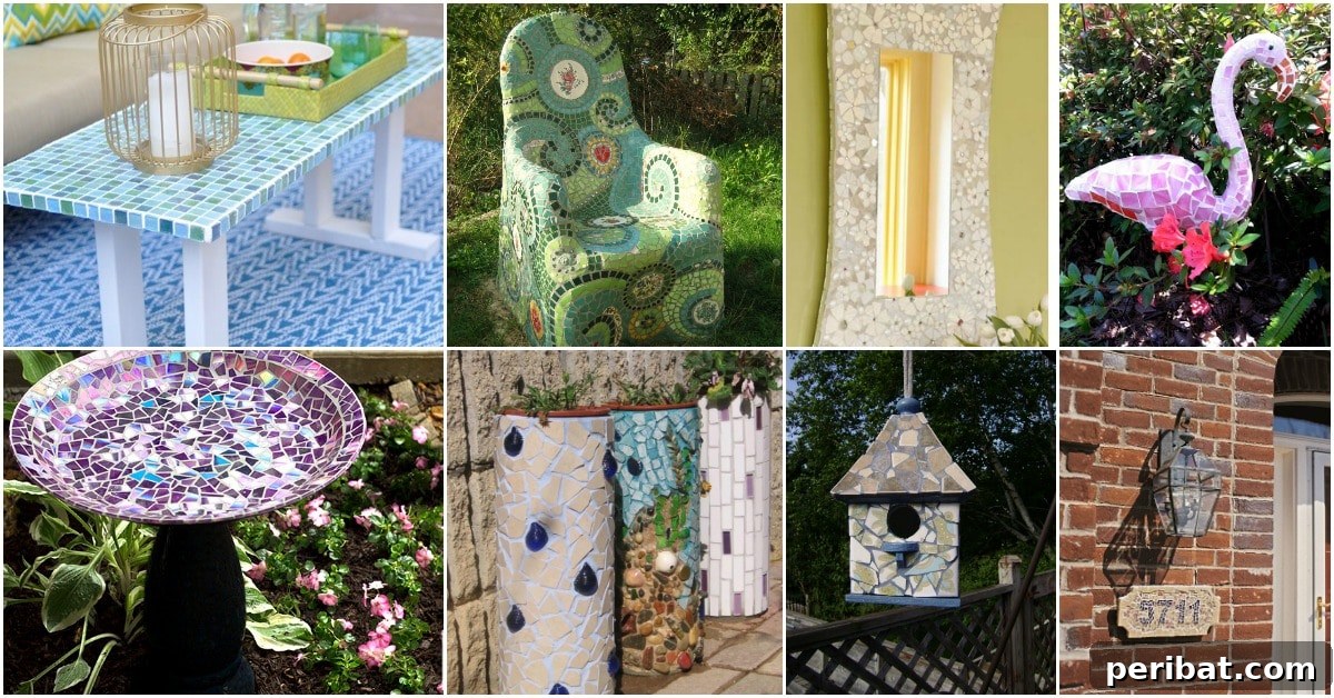 30 Stunning Mosaic Crafts to Enhance Your Indoor and Outdoor Spaces 2 diy mosaic crafts