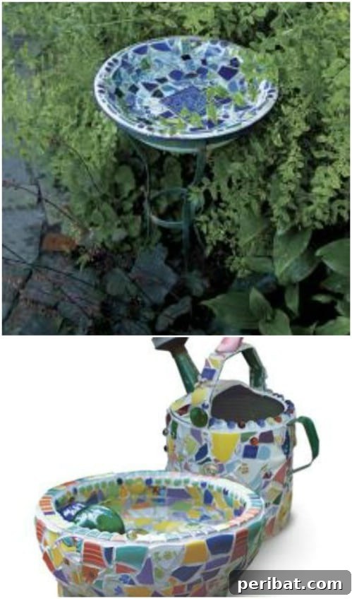 30 Stunning Mosaic Crafts to Enhance Your Indoor and Outdoor Spaces 15 Stunning Mosaic Garden Art