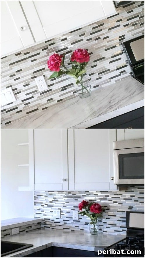 30 Stunning Mosaic Crafts to Enhance Your Indoor and Outdoor Spaces 4 DIY Mosaic Tile Backsplash