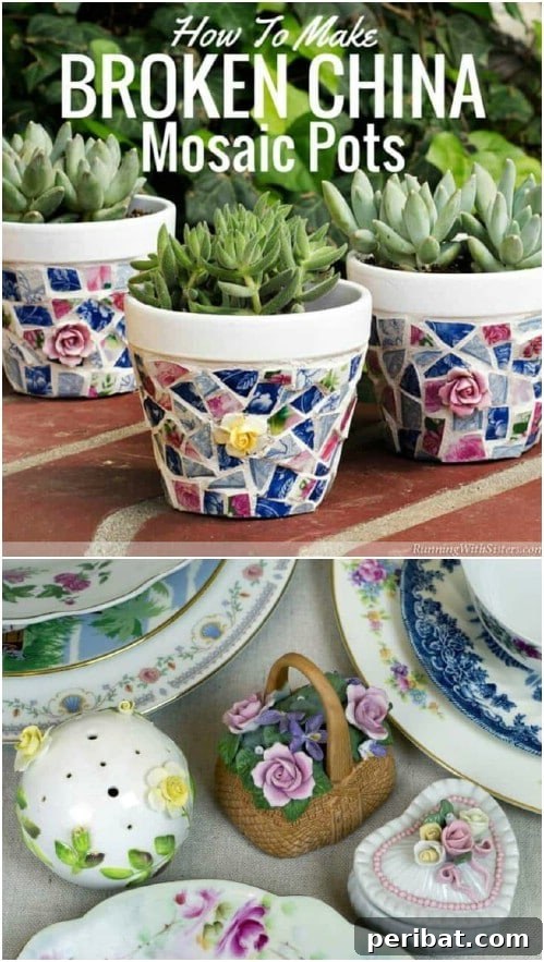 30 Stunning Mosaic Crafts to Enhance Your Indoor and Outdoor Spaces 8 Mosaic Planter Trio