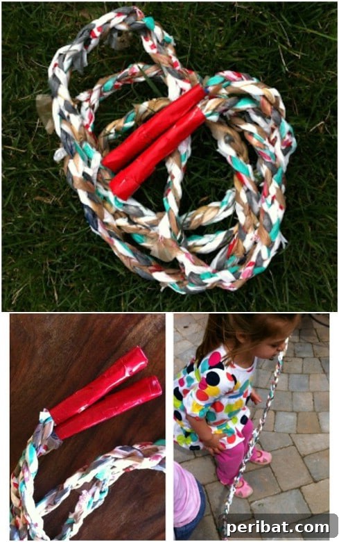 Beyond the Bin 30 Ingenious Upcycling Projects for Grocery Bags 16 Upcycled Plastic Bag Jump Rope