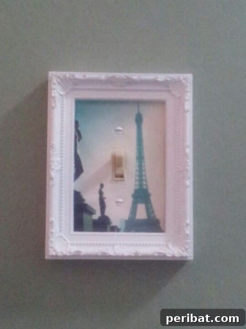30 Creative Makeovers for Your Switch Plate Covers 13 Vacation Inspired Light Plate Covers