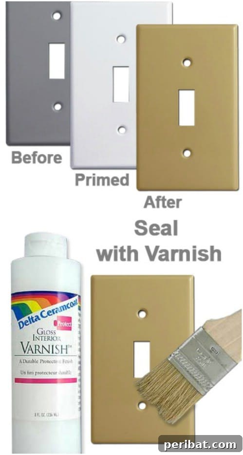 30 Creative Makeovers for Your Switch Plate Covers 25 Painted Custom Switch Plate Covers
