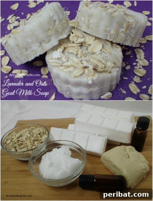 Artisanal Soaps: Crafting Beauty and Style for Your Sanctuary 22 DIY Lavender Soap With Goat’s Milk