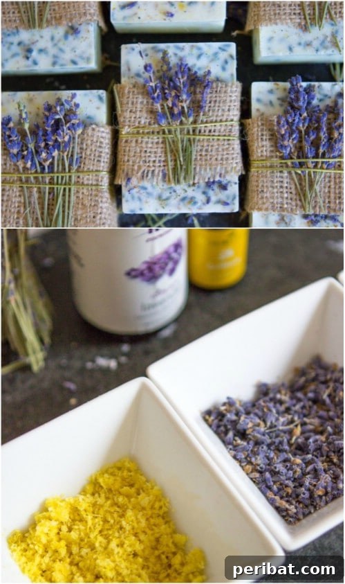 Artisanal Soaps: Crafting Beauty and Style for Your Sanctuary 23 Lavender Honey Soap With Lemon