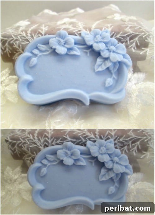 Artisanal Soaps: Crafting Beauty and Style for Your Sanctuary 27 Floral Frame Buttermilk Soap
