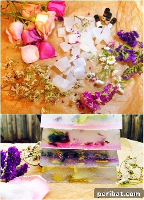 Artisanal Soaps: Crafting Beauty and Style for Your Sanctuary 29 DIY Rose Petal Soaps