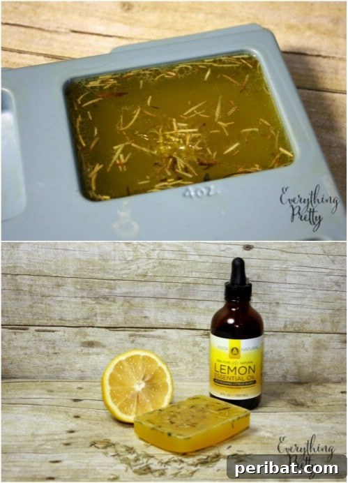 Artisanal Soaps: Crafting Beauty and Style for Your Sanctuary 30 Handmade Lemon And Rosemary Soap