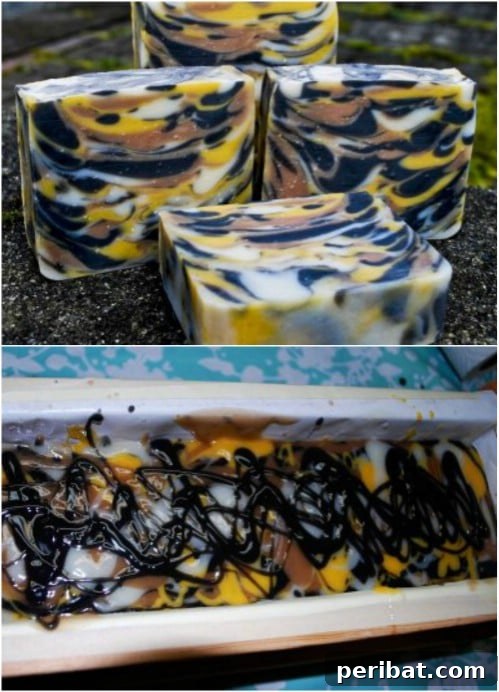 Artisanal Soaps: Crafting Beauty and Style for Your Sanctuary 32 Spoon Swirl Soaps