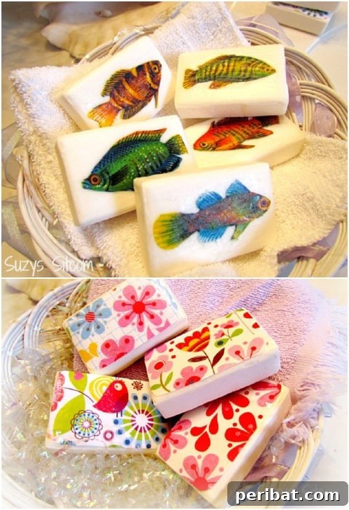 Artisanal Soaps: Crafting Beauty and Style for Your Sanctuary 34 Cheap Dollar Store Scrapbook Paper Soap