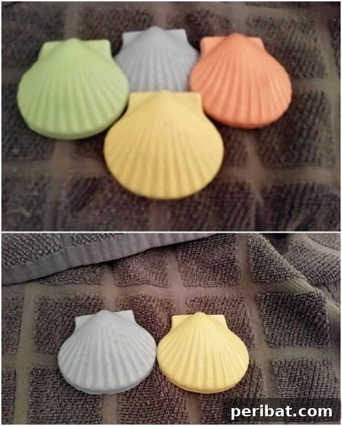 Artisanal Soaps: Crafting Beauty and Style for Your Sanctuary 35 Seashell Soap