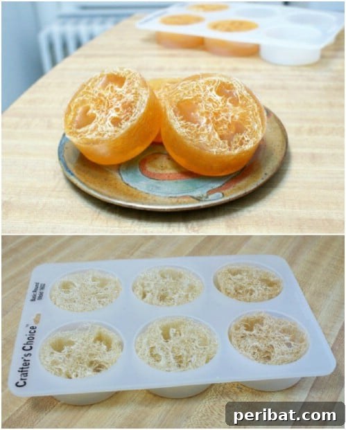 Artisanal Soaps: Crafting Beauty and Style for Your Sanctuary 36 White Tea And Ginger Loofah Soap