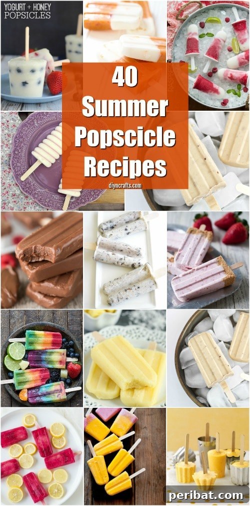 40 Refreshing Popsicle Recipes You Simply Have To Try This Summer