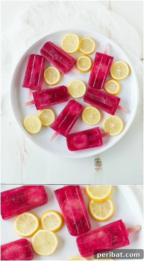 Starbucks Rival Passion Tea Lemonade Pops
