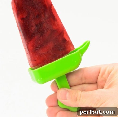 Summertime Favorite – Cherry Lime Pops