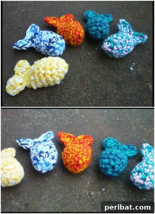 Hook, Line, & Purr: 25 Easy Crochet Projects for Cats 14 Catnip Crochet Fish Toy