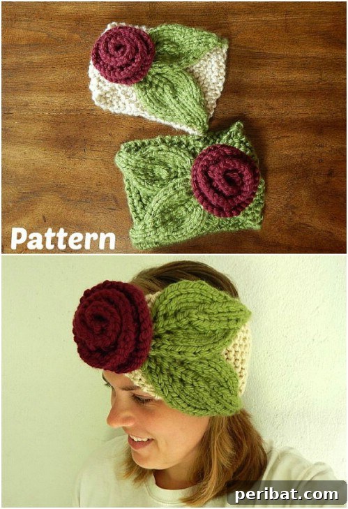 32 Chic and Simple Knit and Crochet Headband Projects 11 Beautiful Floret Crochet Headband