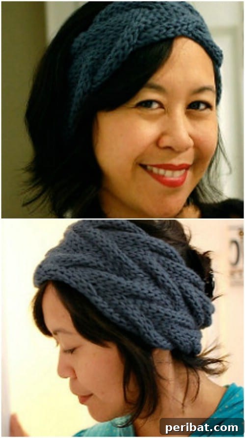 32 Chic and Simple Knit and Crochet Headband Projects 14 Easy Crochet Vanessa Headband