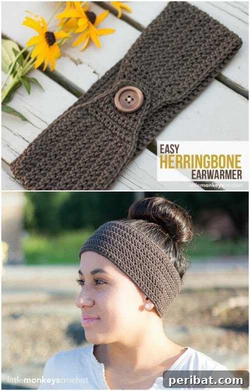 32 Chic and Simple Knit and Crochet Headband Projects 30 Crochet Ear Warmer Headband