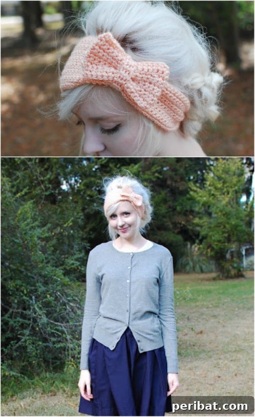 32 Chic and Simple Knit and Crochet Headband Projects 4 Easy Crochet Bow Headband
